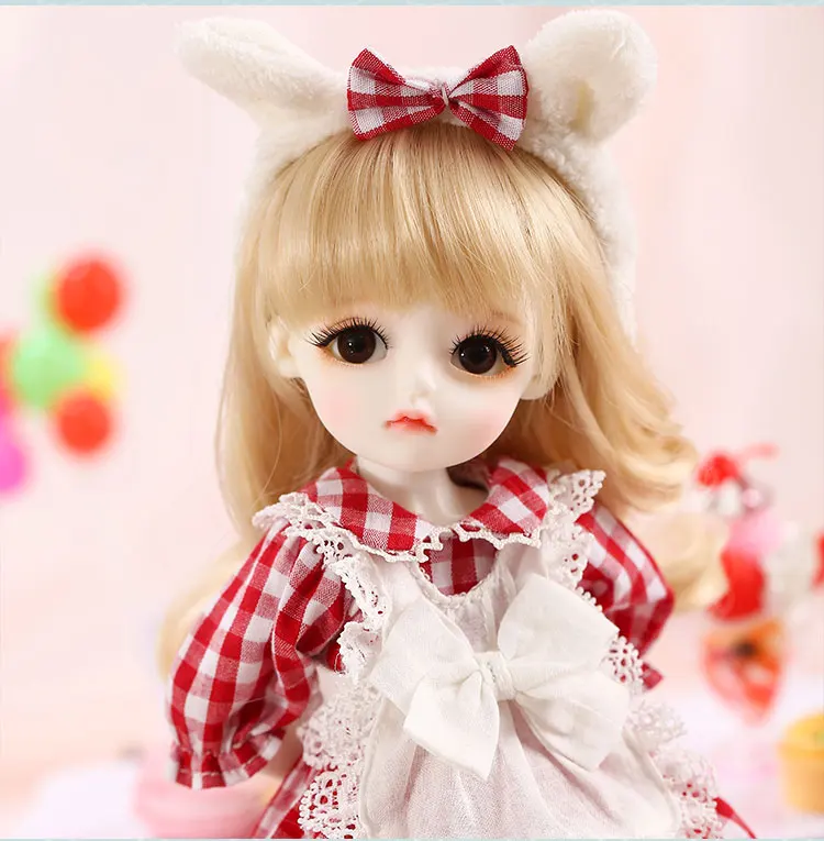 OUENEIFS SD BJD куклы LCC Angelic Melissa 1/6 фигурки из смолы для тела Luts AI YoSD набор игрушек для детей Сказочная страна подарок