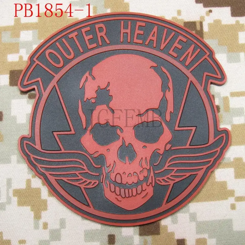 MGS внешний рай PMC особая сила Группа 3D ПВХ патч|3d pvc patch|patches patchespatch 3d |