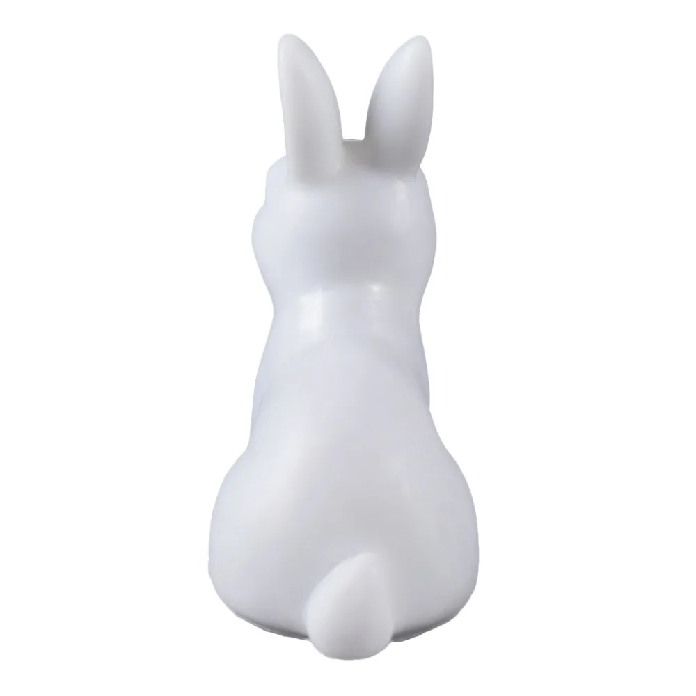 Look!Plastic Rabbit Night Light Switch DC 0-5W Holiday Children Lights Animal LED Christmas Lamps | Освещение