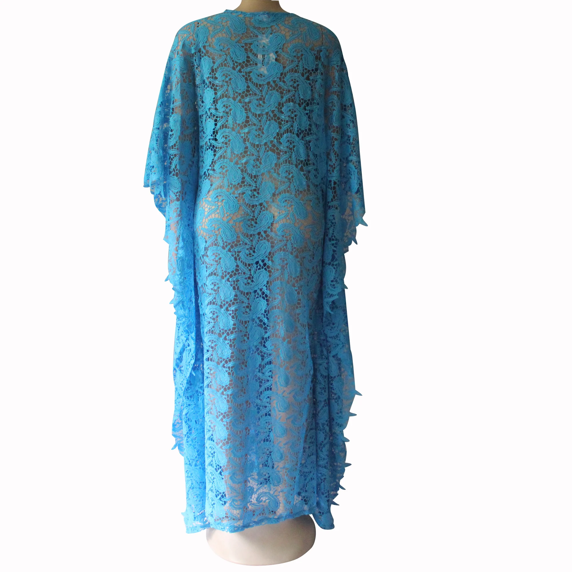 Tilapia ажурное летнее большое платье прозрачное макси vestidos с блестками однотонное mujer