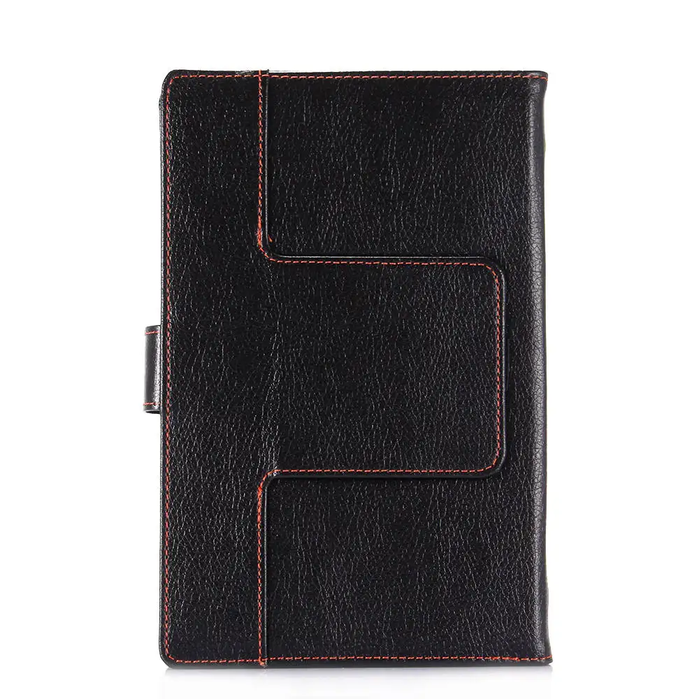 2 в 1 тонкий Фолио PU защитный кожаный чехол + Съемная Беспроводная Bluetooth сенсорная