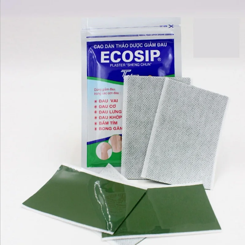 Оптовая продажа 50 шт. Вьетнам обработанный седалищный нерв боль штукатурка