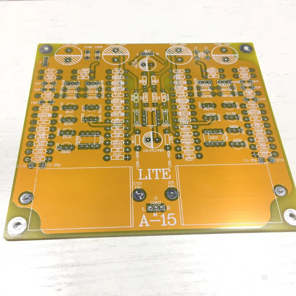 A15 PCB транзисторный усилитель пустая плата схема MARKLEVINSON | Электроника