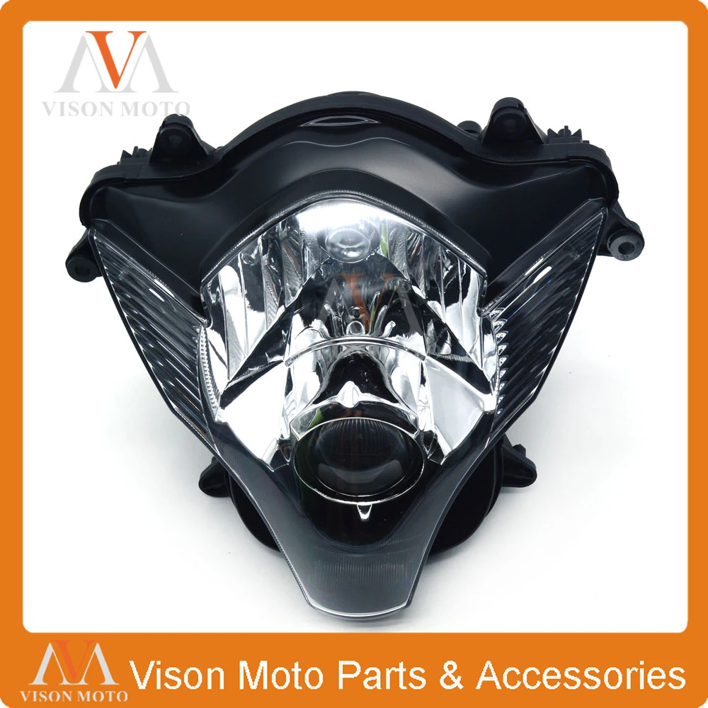 Передняя фара для мотоцикла SUZUKI GSXR600 GSXR750 GSXR 600 750 GSX750R GSX600R GSX 2006 2007|motorcycle gsxr|suzuki gsxr