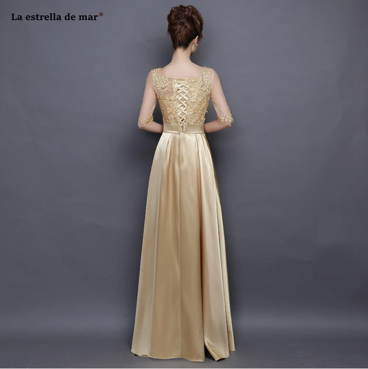 Vestido de madrinha de casamento, Новое кружевное платье с коротким рукавом, ТРАПЕЦИЕВИДНОЕ Королевское синее, бордовое Золотое платье подружки невесты, длинное свадебное платье