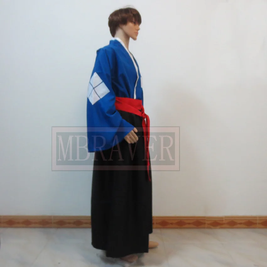 Аниме костюмы для косплея самурая чамплоо Цзинь индивидуальный пошив любой