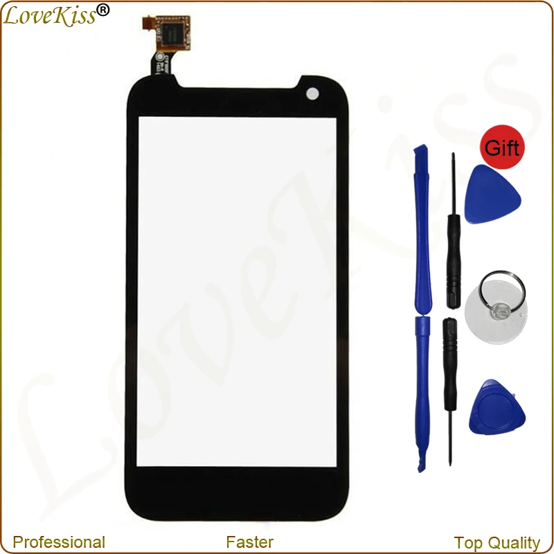 

D310 протестированный сенсорный экран дигитайзер для HTC Desire 310 D310 мобильный телефон передний Внешний стеклянный объектив сенсор ремонтные см...