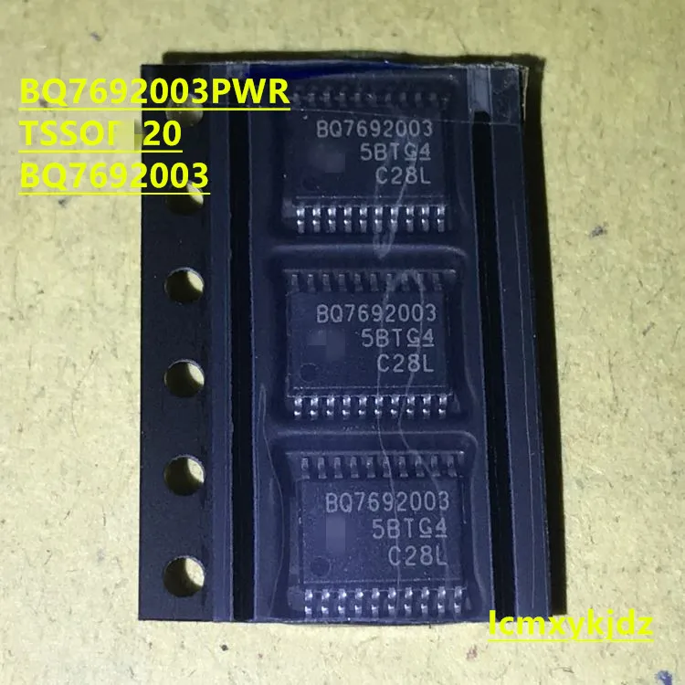 2 шт./лот BQ7692003PWR BQ7692003 TSSOP 20 новый оригинальный товар бесплатная доставка быстрая