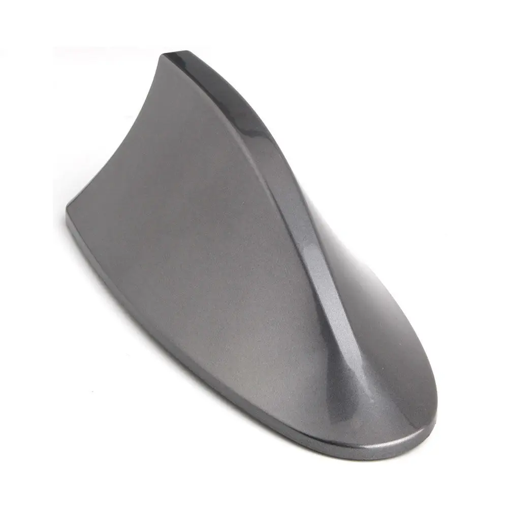 Стайлинг автомобиля SUV сменный радиосигнал антенна Базовая Крышка Серебряный