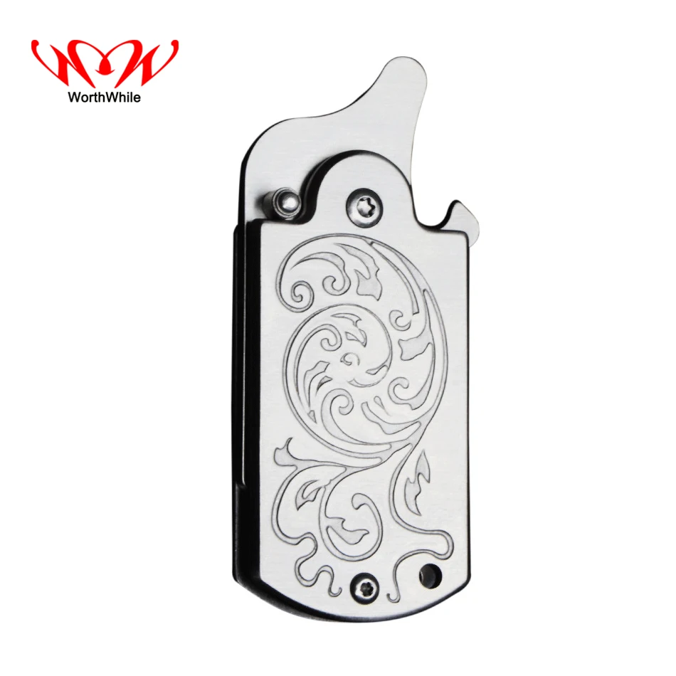 Стоящий EDC креативный Мини Складной нож Портативный Открытый выживания