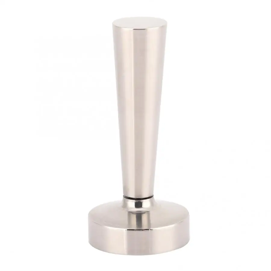 Coffee Press Practical Stainless Steel Tamper Espresso Powder Flat Hammer | Дом и сад