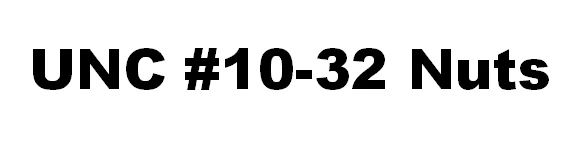 Красный 10 шт., UNC 10-32,1/4-28,5/16-24,3/8-24,7/16-20,1/2-20,5/8-18,3/4-16,7/8-14 резьба из нержавеющей стали крепежная Шестигранная болт с гайкой - Цвет: Красный