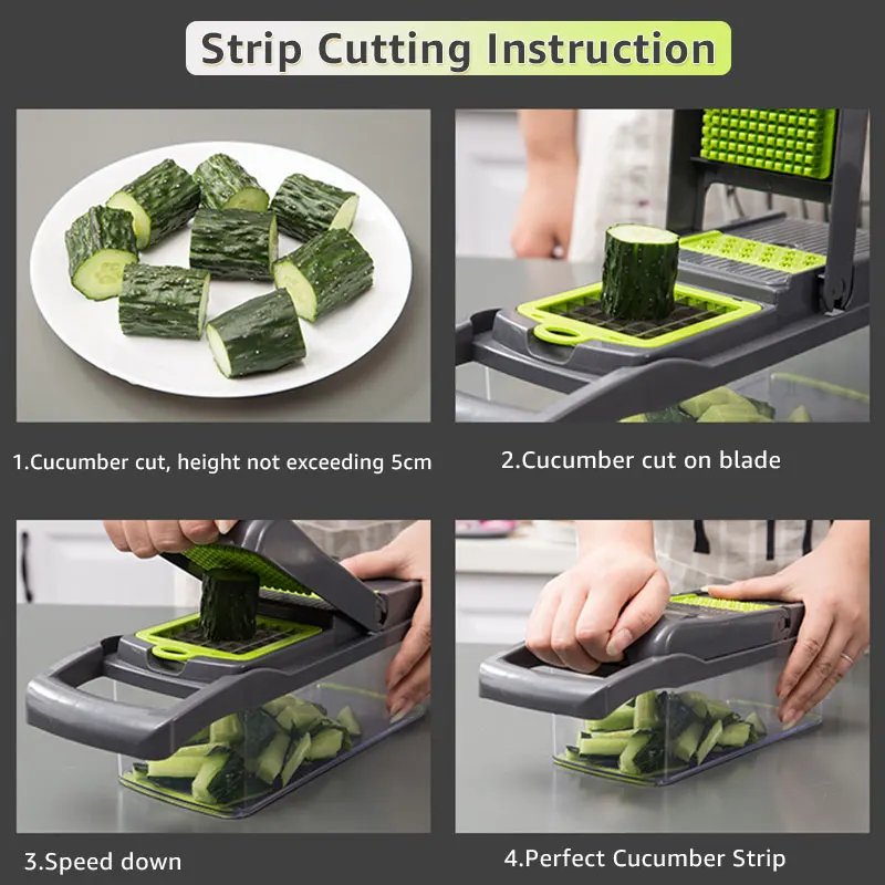 Овощерезка Mandoline Slicer для кухни нарезчик фруктов картофелечистка терка