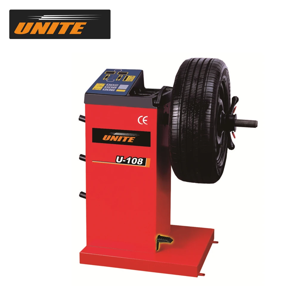 

UNITE Car Wheel Balancer U-108 LED Segment Display 5 Balancing Modes Opt Function