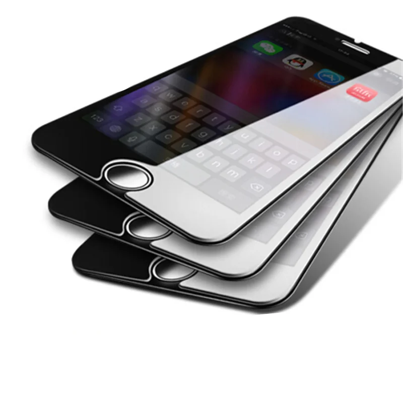Высококачественное Закаленное стекло для защиты экрана IPhone 5 5S 5C SE 6 6S 7 8 Plus X XR XS Max