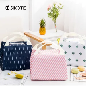 Женские и мужские сумки для пикника SIKOTE, портативная коробка для еды, для сохранения холода