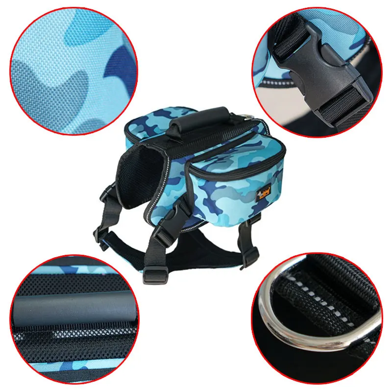Уличный рюкзак для домашних животных съемная регулируемая подвесная шлейка