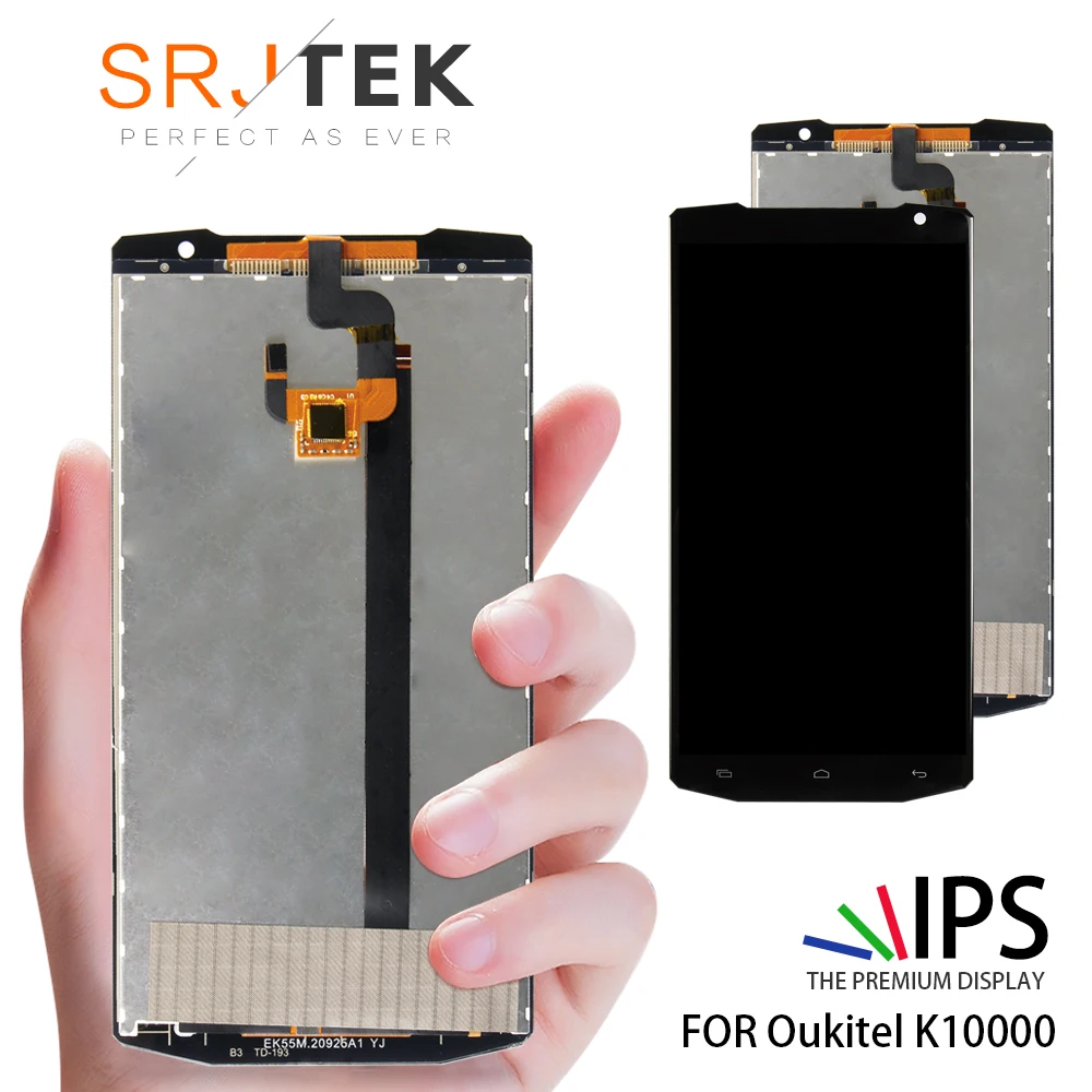Origianl 5.5&quot For Oukitel K10000 LCD Screen Display with Touch Digitizer Glass Sensor Assembly for k10000 | Мобильные телефоны