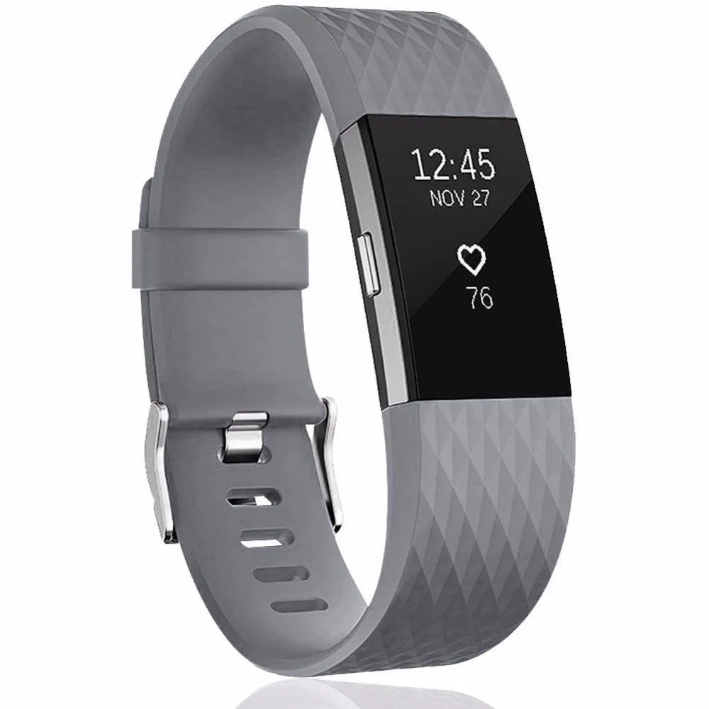 Tschick классические спортивные часы Регулируемый ремень для удобные ленты Fitbit