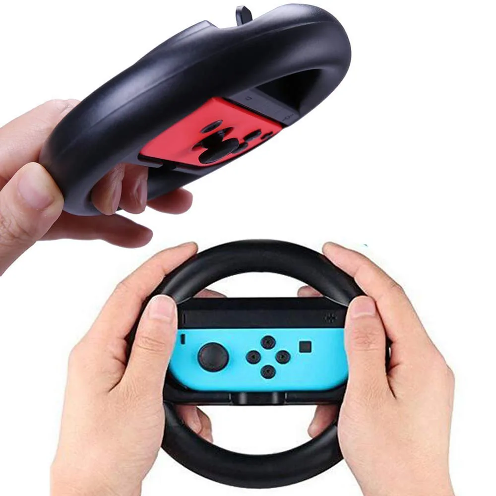 Держатель для руля из АБС пластика с держателем левого и правого Joy Con Joycon