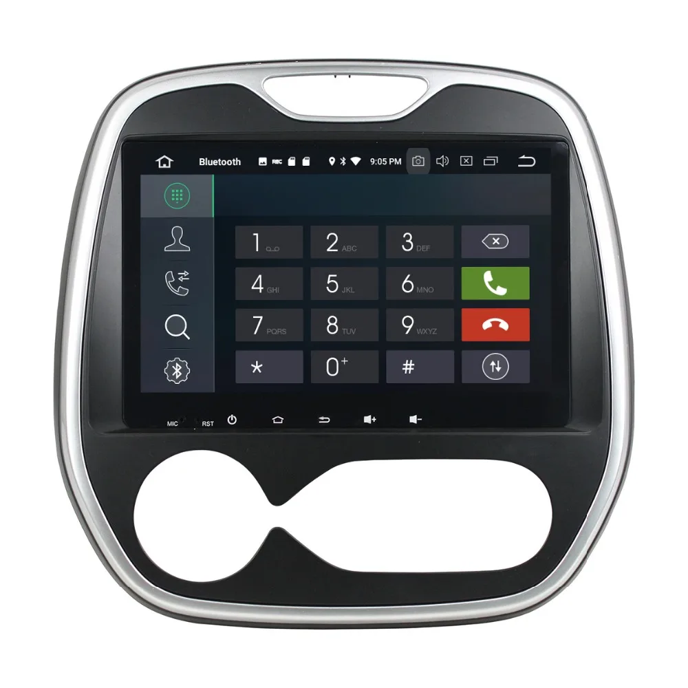 Автомобильный DVD плеер Aotsr Android 8 0 7 1 С GPS навигацией для Renault Capture AT мультимедийный