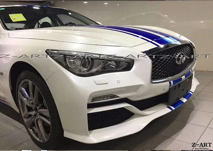 Z-ART наборы кузовов для тюнинга автомобилей infiniti Q50 2014-2018 комплект кузова
