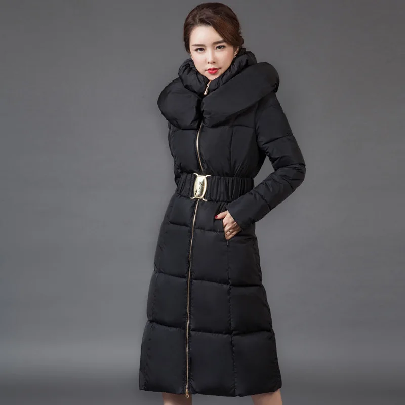 Женское длинное пуховое пальто с принтом OMLESA высокое качество|coat down|coat fashioncoat women |