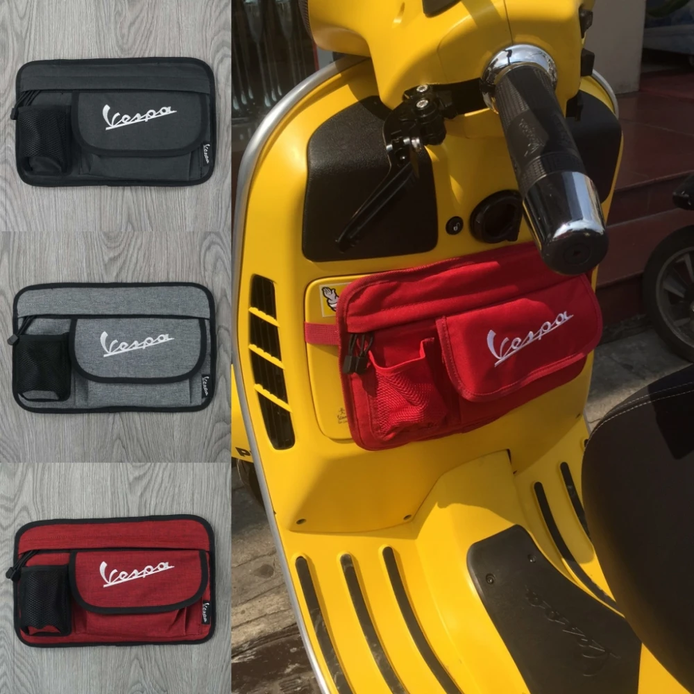 Новый Guante bolsas де almacenamiento для моделей Vespa GTS LX LXV Sprint Primavera 50 125 250 300 300ie S |