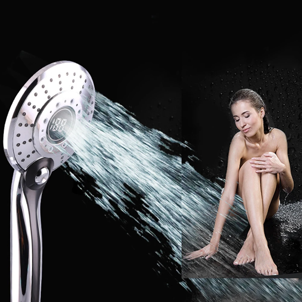 Ванная комната цифровой Дисплей легко установить светодиодные аксессуары