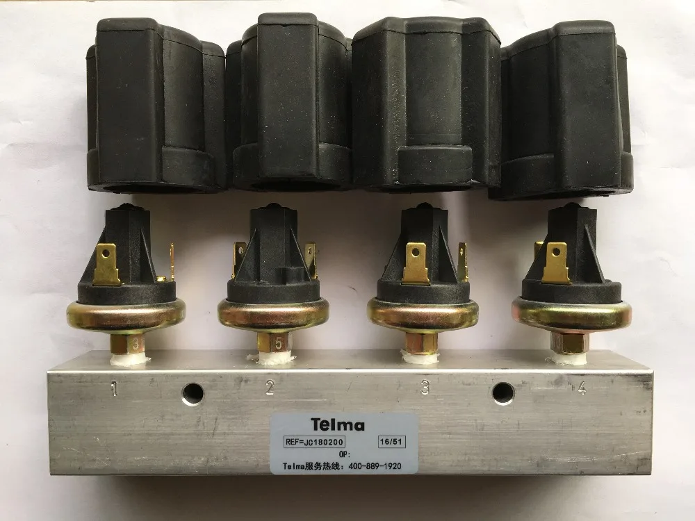 Запчасть для автобуса Telma retarder JC180200 переключатель воздушного давления в сборе с