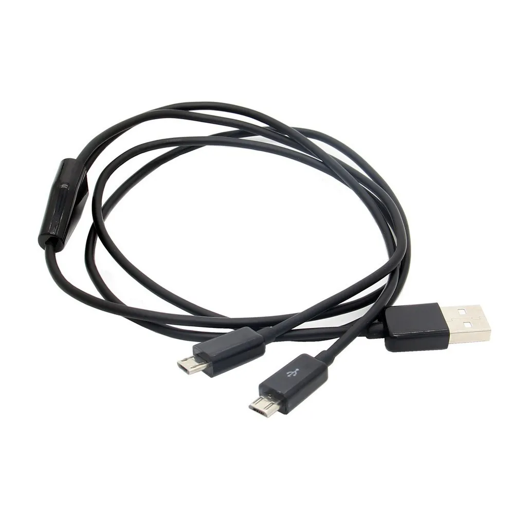 Зарядный кабель Geekworm Raspberry Pi плата расширения мощности с одного USB на два Micro для UPS