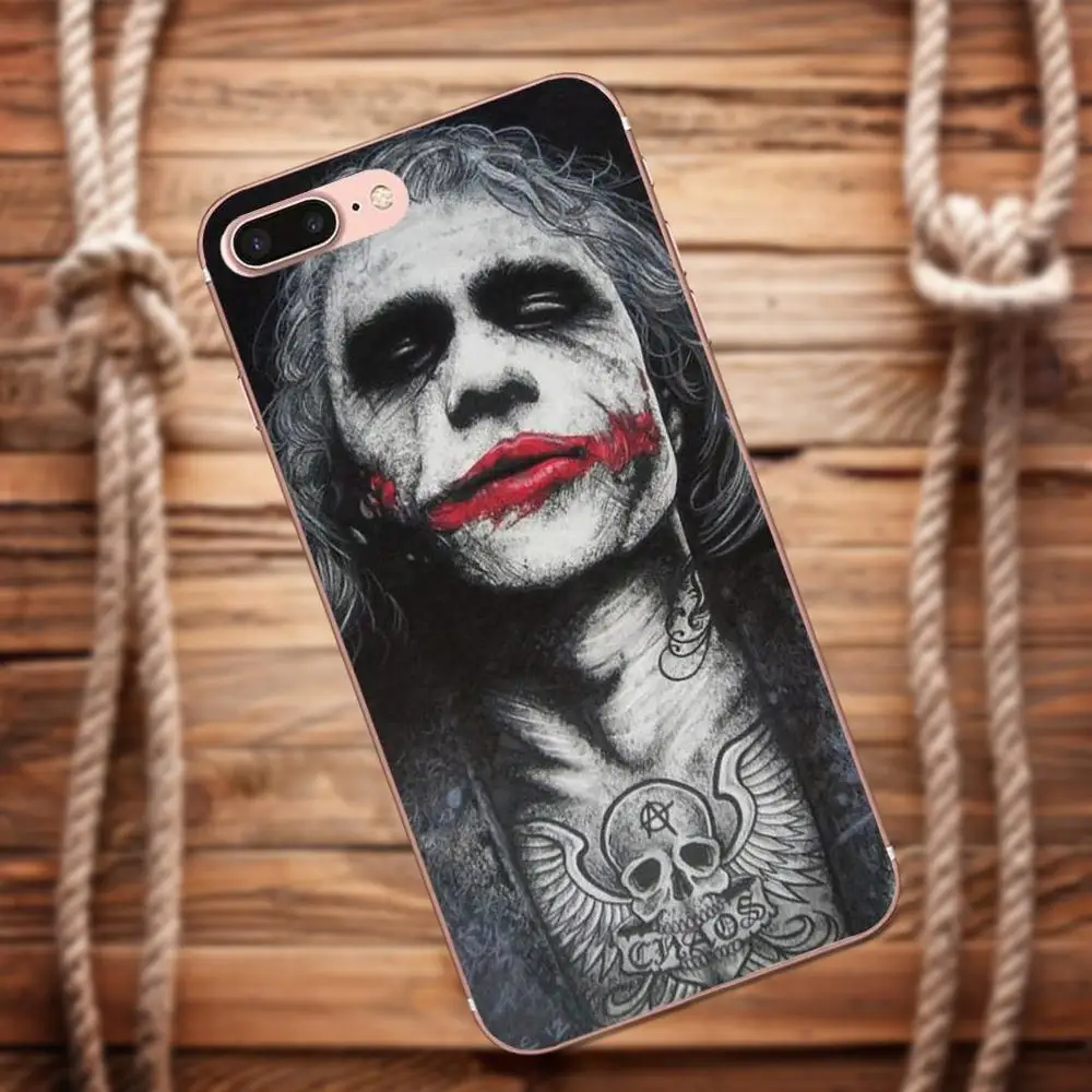 Vvcqod For Xiaomi Mi6 Mi 6 A1 Max Mix 2 5X 6X Redmi Note 5 5A 4X 4A A4 4 3 Plus Pro Soft New Style Unique Harley Quinn Eye Logo | Мобильные