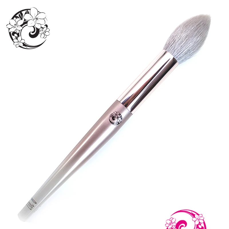 Профессиональная Кисть для макияжа из шерсти козы кисти Brochas Maquillaje Pinceaux Maquillage
