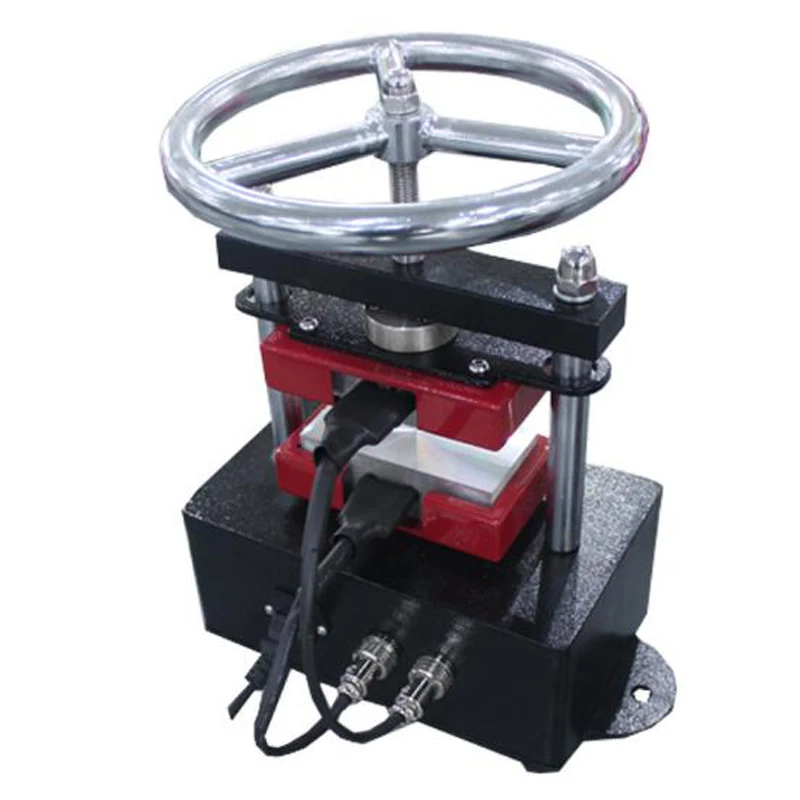 Ручной пресс канифоли машина 6*12 см теплопередачи для небольшой верхней и нижней