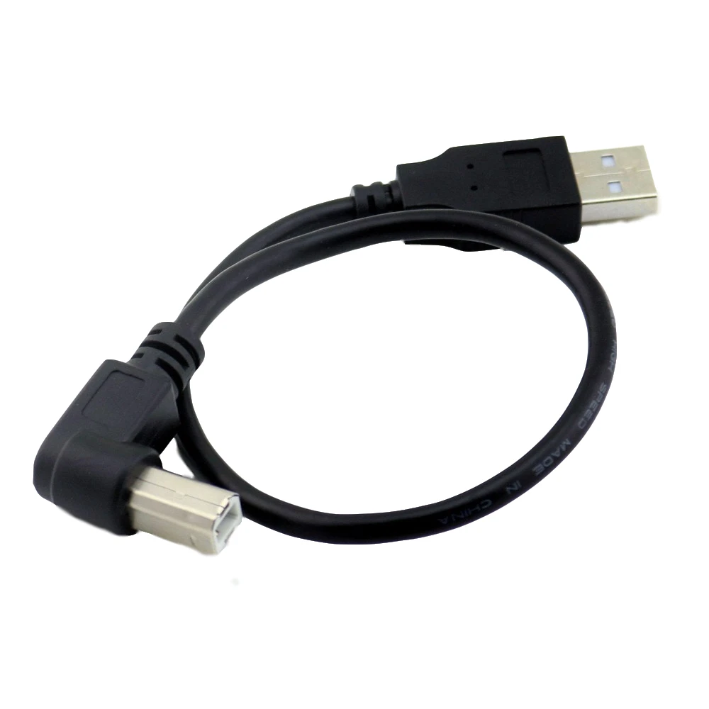 1x USB 2 0 Тип A штекер B сканера принтер Соединительный кабель Шнур 30 см/1 фута 90