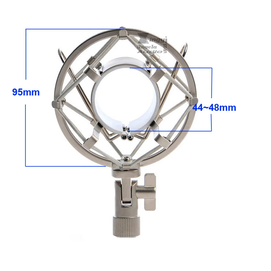 Металлический микрофон Shockmonut для студийной записи ударное крепление держатель