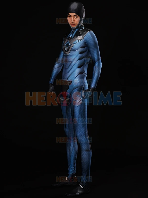 Костюм для косплея из углеродного волокна искусственная кожа 3D принт спандекс