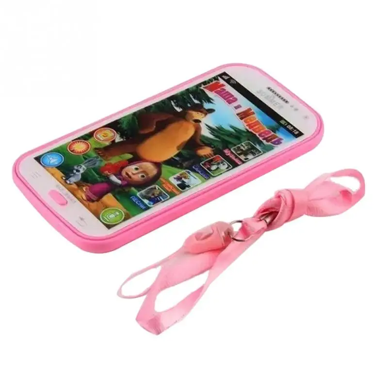 Детская игрушка симулятор с английской/русской песней музыкальный телефон