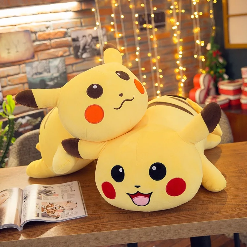Мягкие игрушки для детей из мультфильма пикачус подарок Kawaii мягкие ПКМ плюшевая