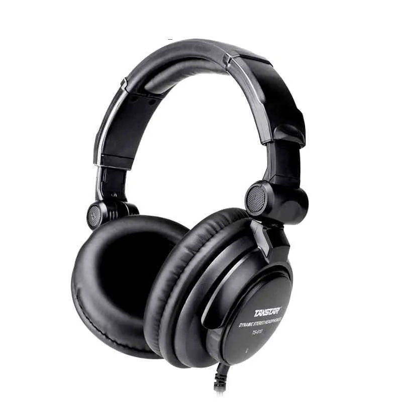 Наушники Tasktar TS-610 регулируемый монитор dj Музыкальная гарнитура студийные