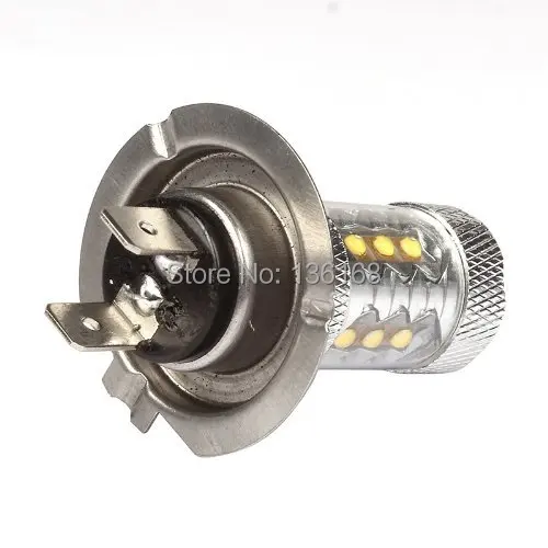 Бесплатная доставка комплекты одежды из 2 х 55W Cree/Epistar откалывают H7 светодиодный