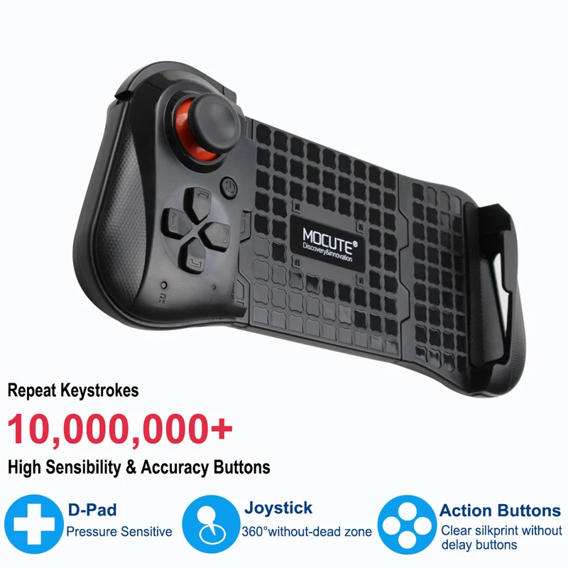 MOCUTE 058 Bluetooth беспроводной пульт дистанционного управления для iPhone PUBG Joypad геймпад