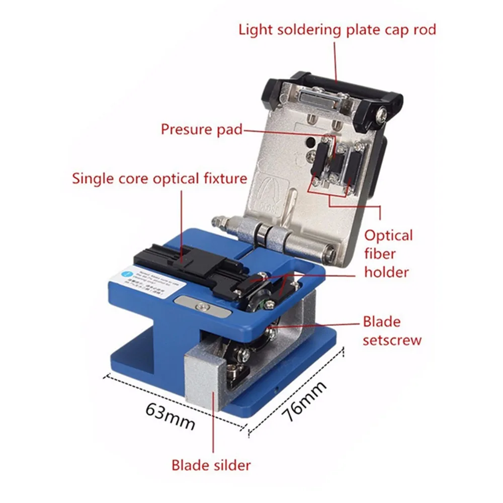 Комплект инструментов для работы с оптическим кабелем FTTH SGV305 оптический