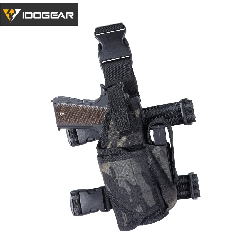 Кобура для пистолета IDOGEAR 3522 тактическая универсальная кобура правой стороны