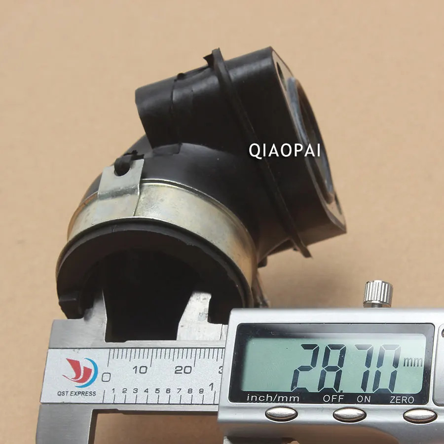 1 шт. топливный источник мотоцикла карбюратор Интерфейс адаптер впускной