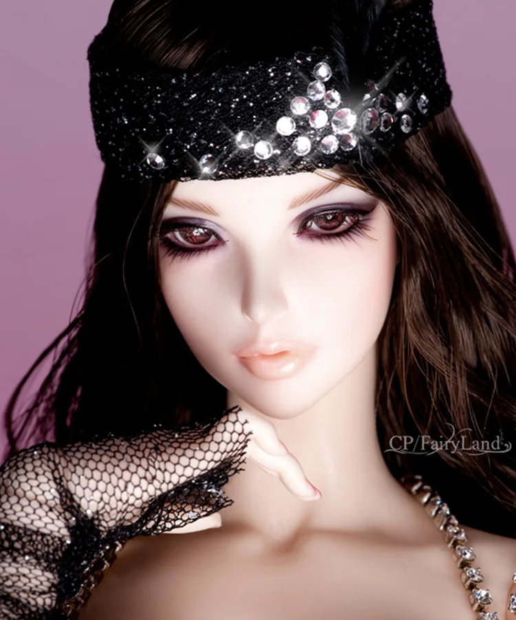 OUENEIFS Chicline fairyland bjd sd кукла 1/4 модель тела для мальчиков и девочек глаза высокое качество игрушки магазин смолы