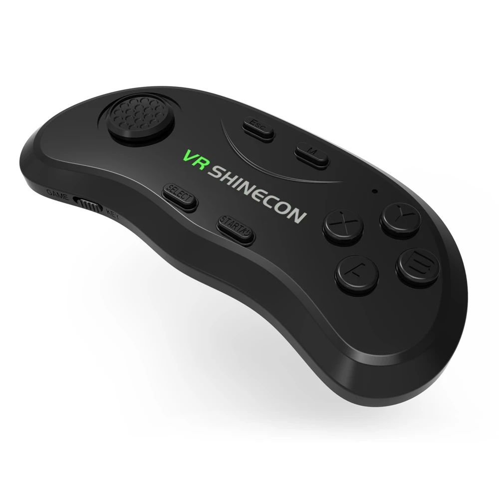 Bluetooth-пульт дистанционного управления VRShinecon беспроводные геймпады мышь музыка