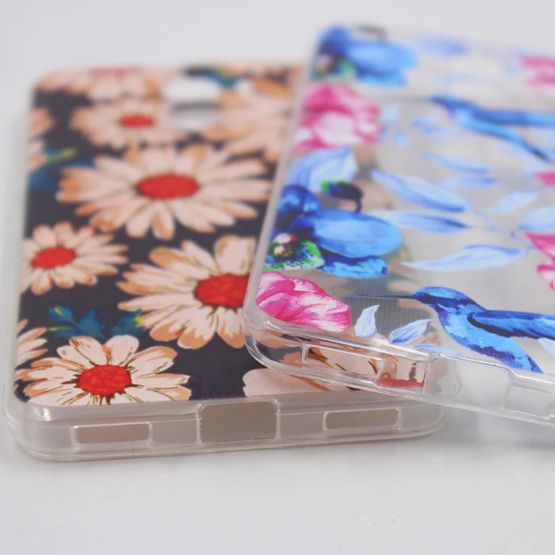 For Wileyfox Swift 2X Case Cartoon Mandala Painting Soft Silicone Phone Back Protective cover Coque Fundas |