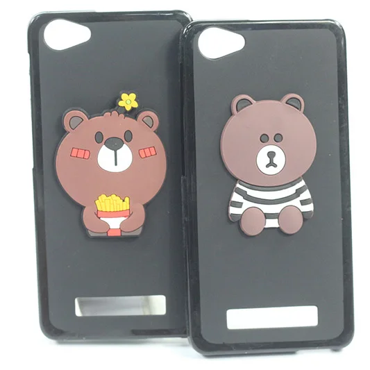 Soft Bear Rabbit Case For Philips S326 Cover Silicone Tpu Phone Shell 5.0 Inch Cases Back Capa Fundas |