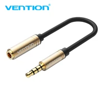 vention 3 5mm headphone earphone adapter omtp to ctia converter cable female to male audio connecter for samsung s8 iphone 8 htc